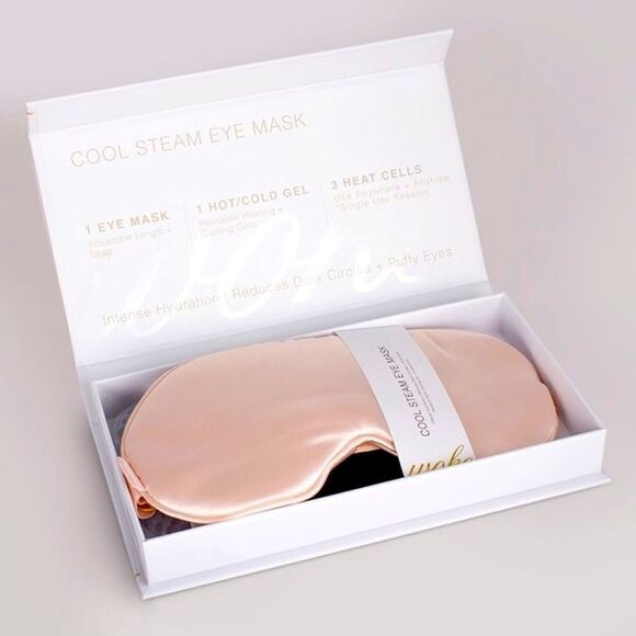 THE WORD Woke Cool Steam Eye Mask. Radiance Boosting. Skin Plumping. NEW - Picture 3 of 10